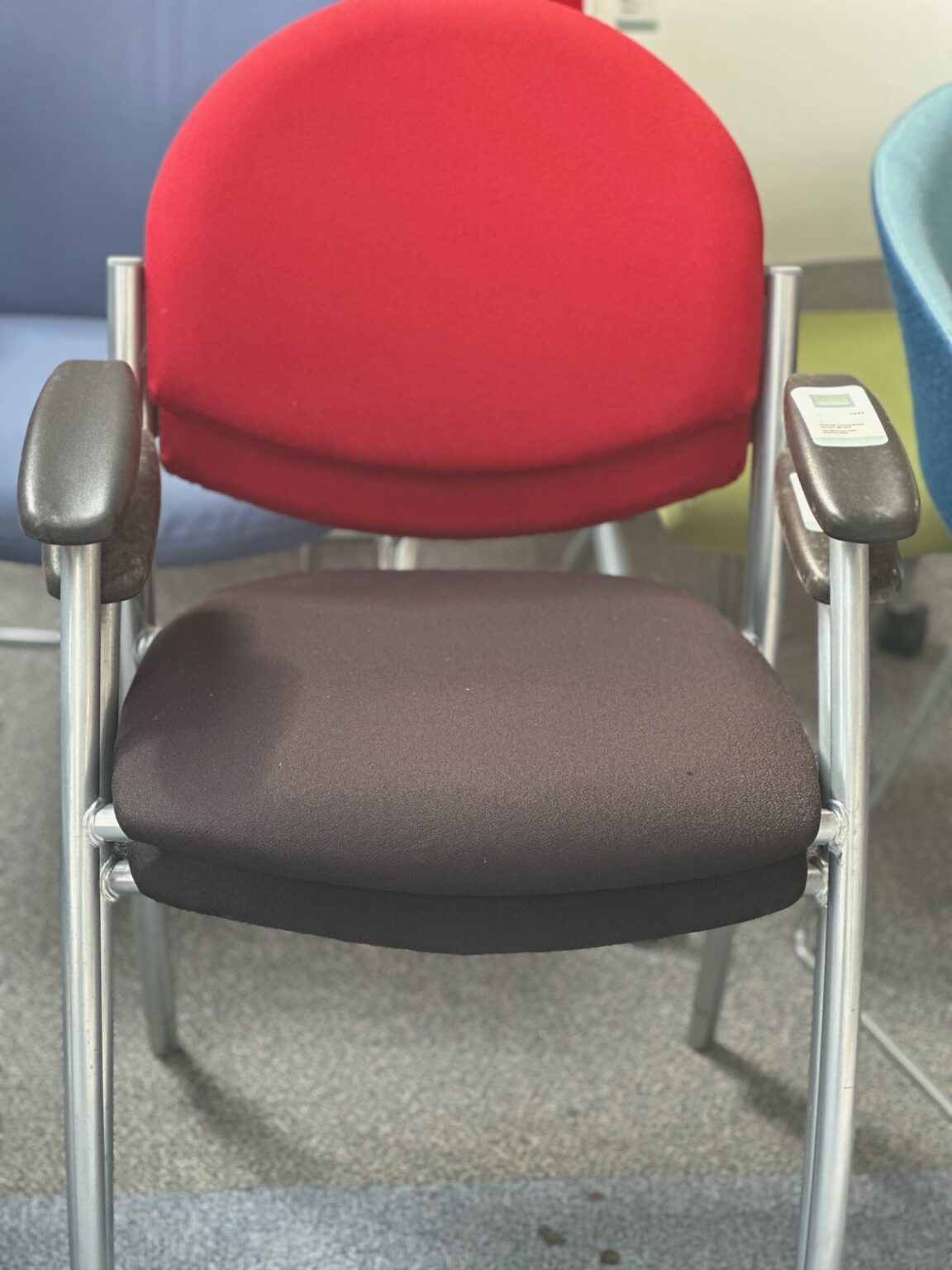 Secondhand Chairs Used Office Furniture Lancashire Ergonomic Preloved