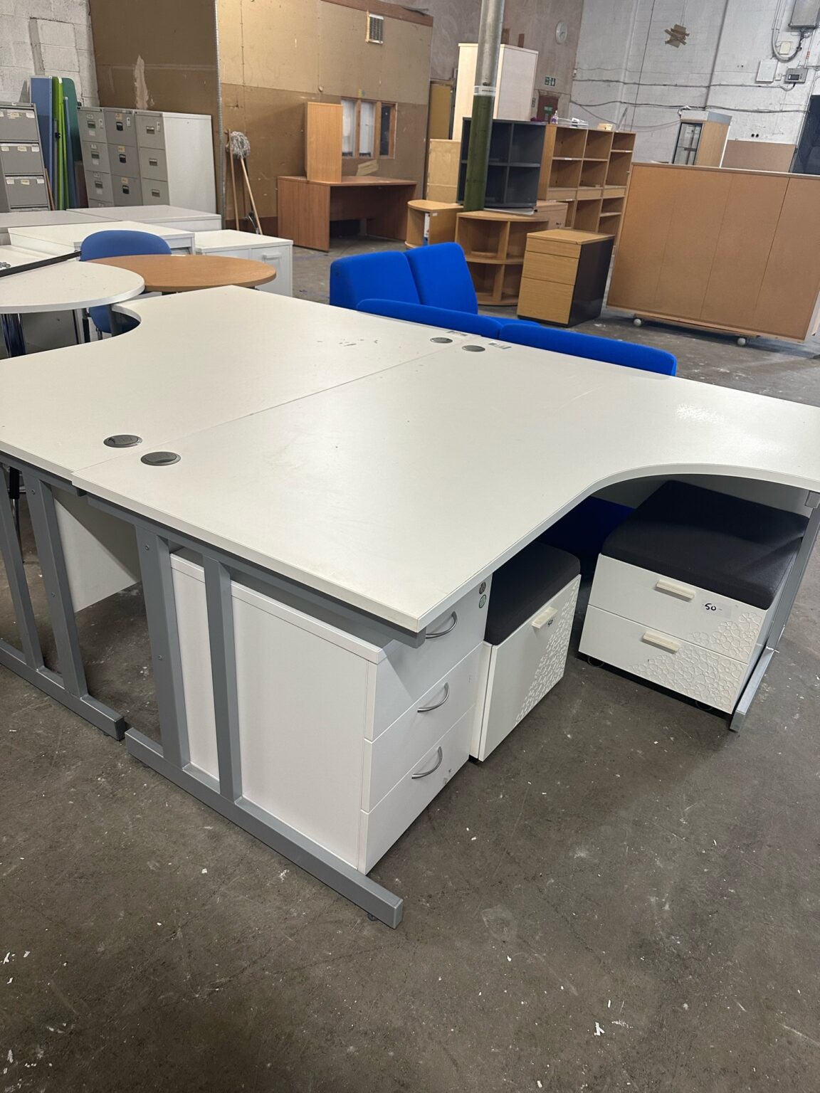 Secondhand Desks Used Office Furniture Lancashire Tables Preloved