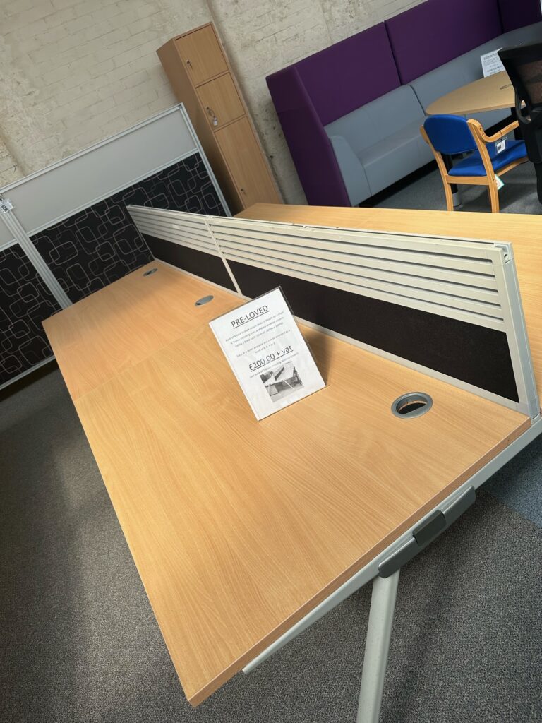 Secondhand Desks Used Office Furniture Lancashire Tables Preloved
